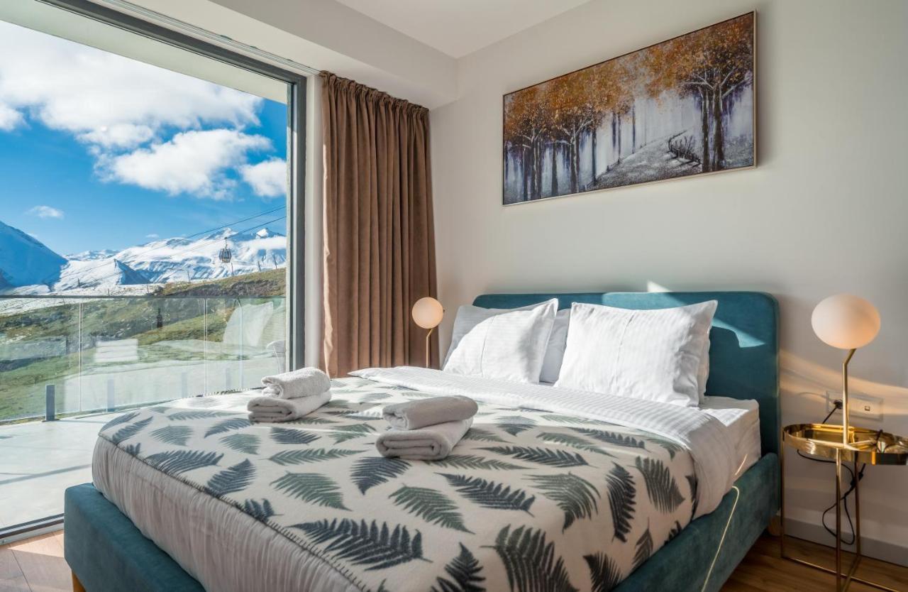 New Gudauri Atrium Apartments ภายนอก รูปภาพ