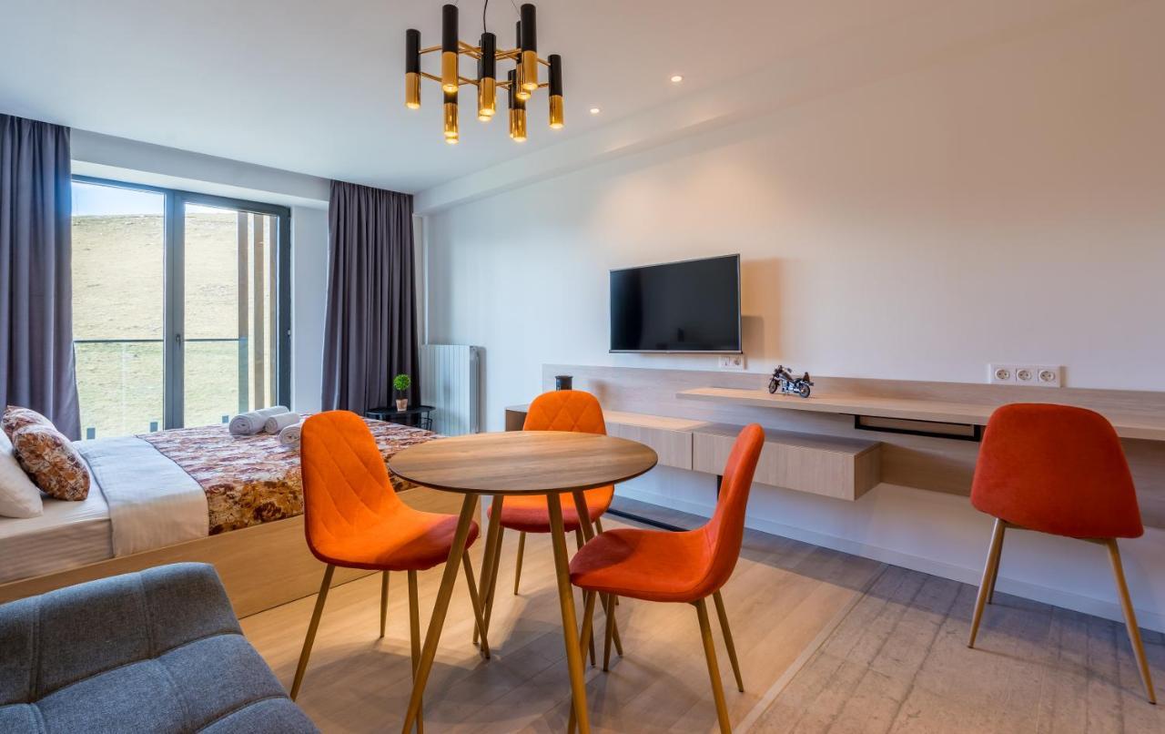 New Gudauri Atrium Apartments ภายนอก รูปภาพ