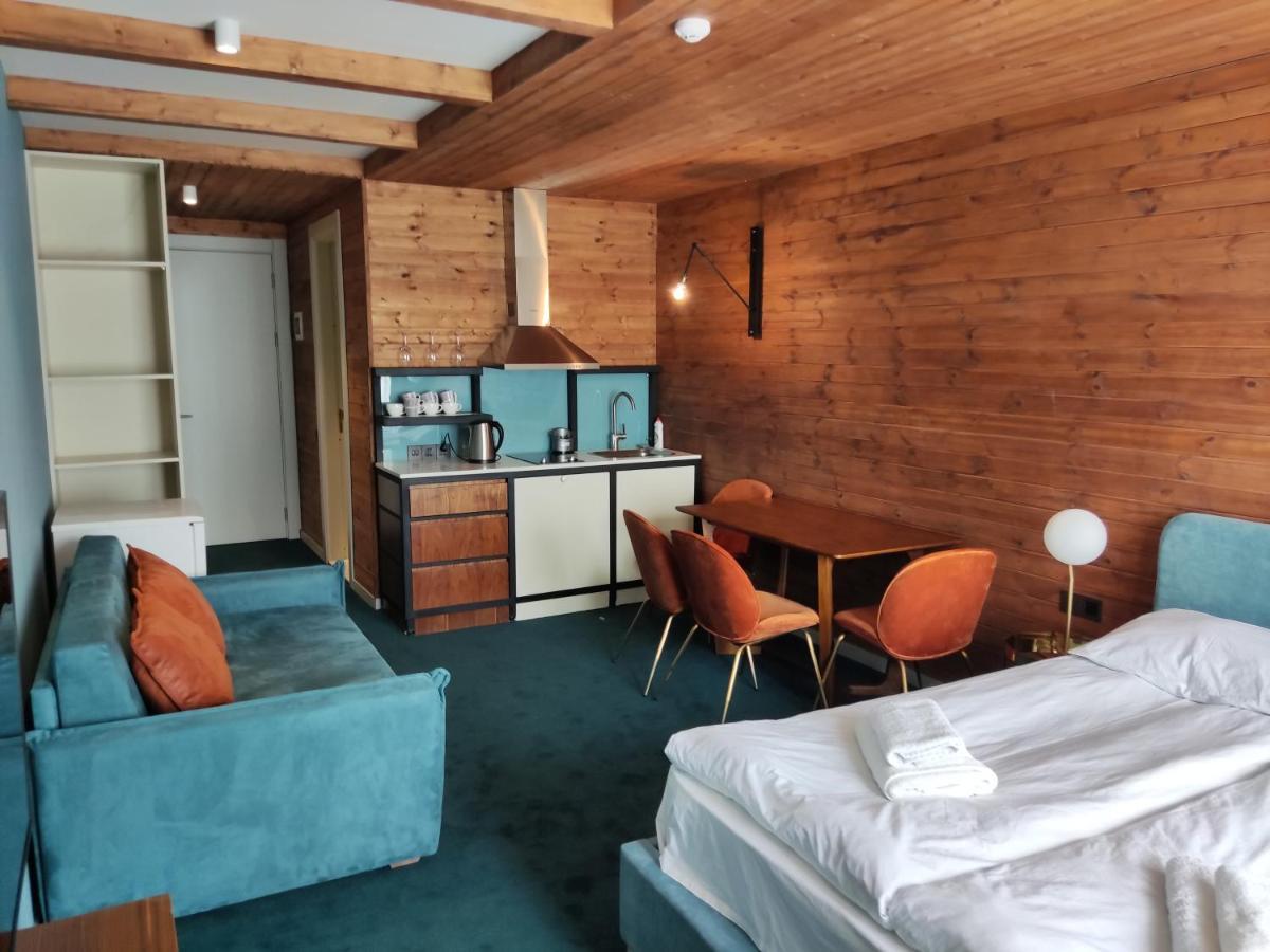 New Gudauri Atrium Apartments ภายนอก รูปภาพ