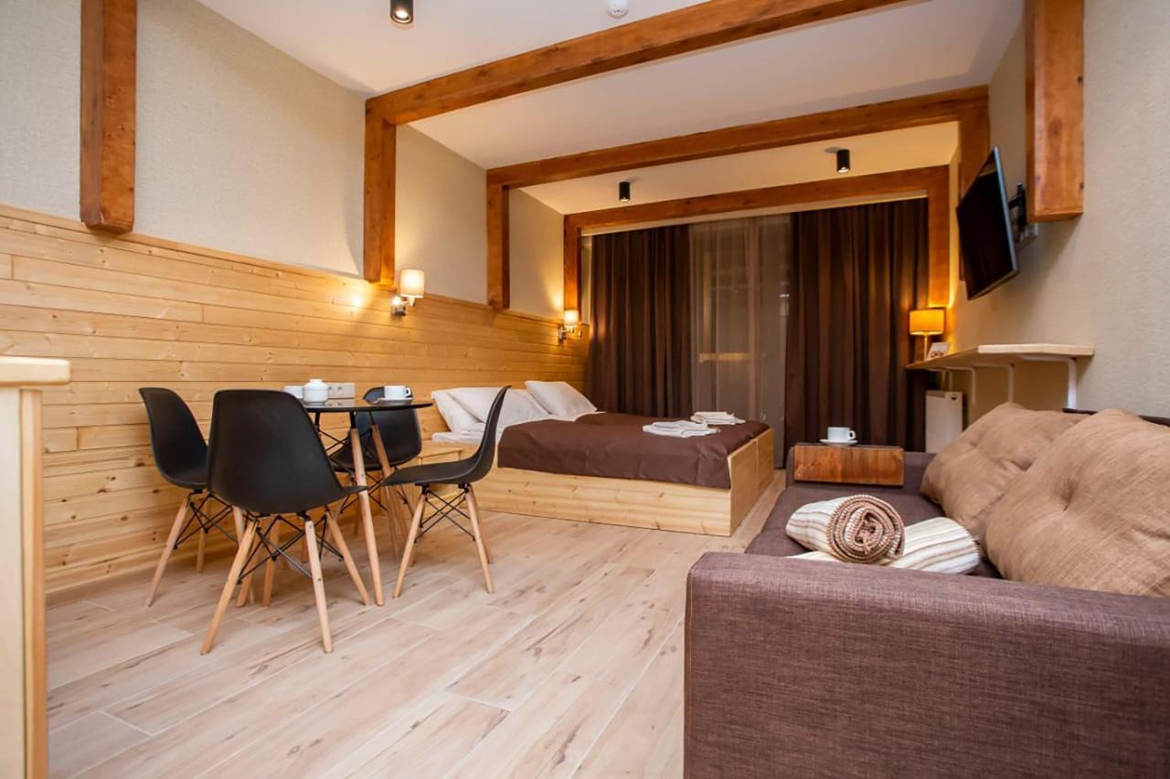 New Gudauri Atrium Apartments ภายนอก รูปภาพ